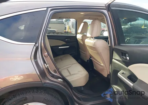 2016 Honda Cr-V Touring из США, поврежденный, VIN 5J6RM4H94GL094067